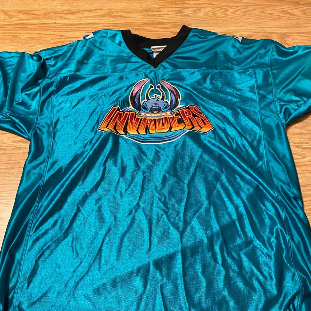 WDW Stitch 626 Invaders Jersey